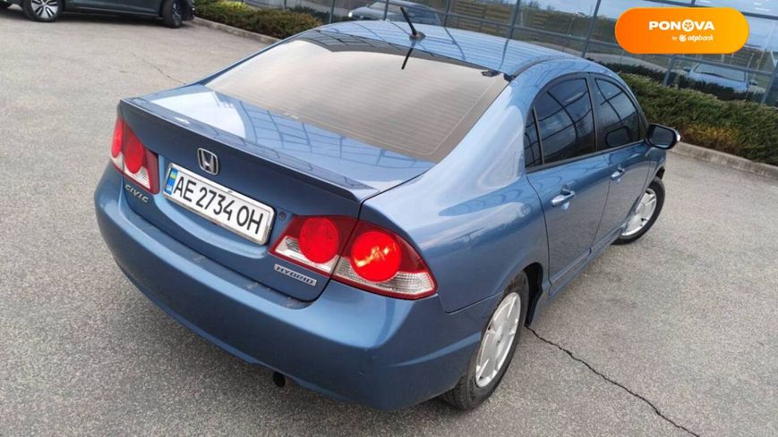 Honda Civic, 2007, Бензин, 1.34 л., 369 тис. км, Седан, Синій, Дніпро (Дніпропетровськ) 21614 фото