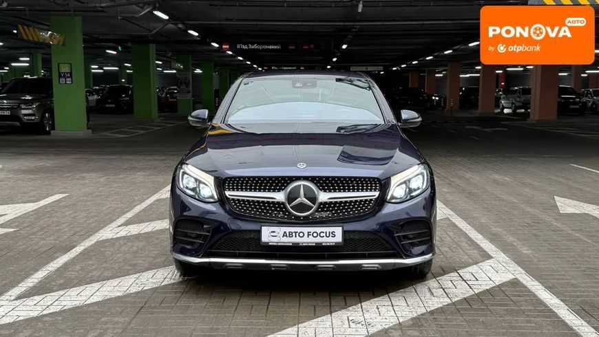 Mercedes-Benz GLC-Class, 2019 р., Дизель, 289 тис. км, Позашляховик / Кросовер, Київ AT-10417381 фото