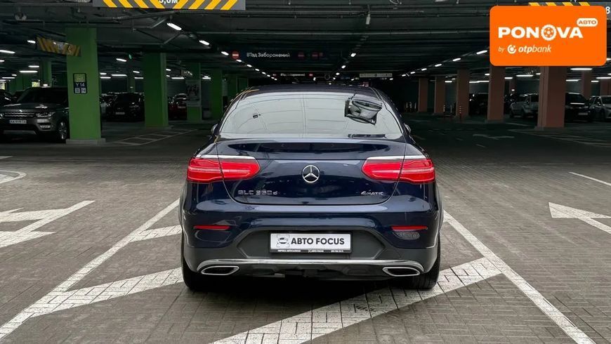 Mercedes-Benz GLC-Class, 2019 р., Дизель, 289 тис. км, Позашляховик / Кросовер, Київ AT-10417381 фото