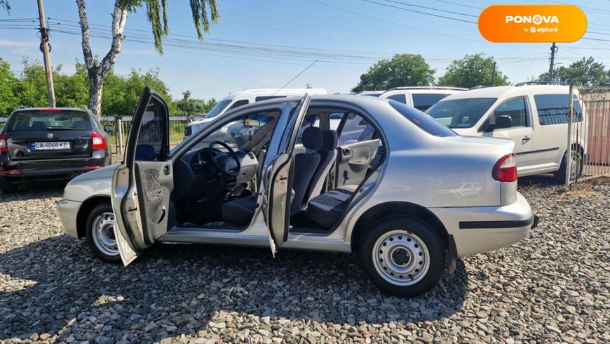 Daewoo Lanos, 2004, Бензин, 1.6 л., 217 тис. км, Седан, Сірий, Сміла 98725 фото