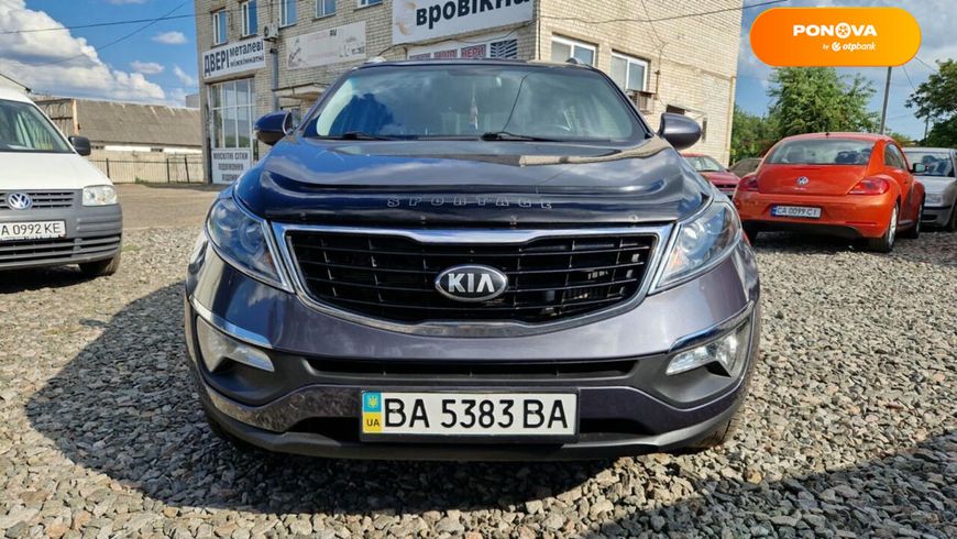 Kia Sportage, 2015, Дизель, 1.7 л., 187 тис. км, Позашляховик / Кросовер, Сірий, Сміла 110947 фото