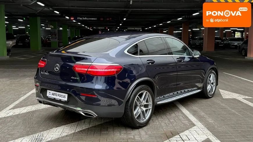 Mercedes-Benz GLC-Class, 2019 р., Дизель, 289 тис. км, Позашляховик / Кросовер, Київ AT-10417381 фото