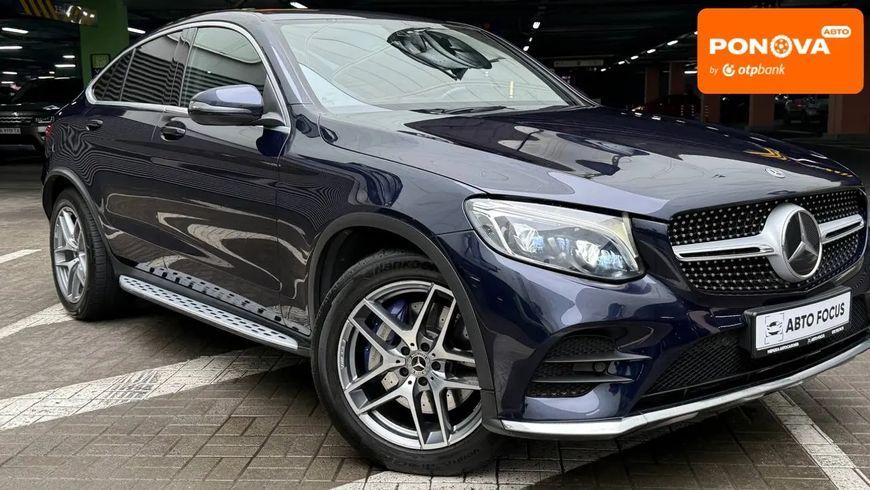 Mercedes-Benz GLC-Class, 2019 р., Дизель, 289 тис. км, Позашляховик / Кросовер, Київ AT-10417381 фото