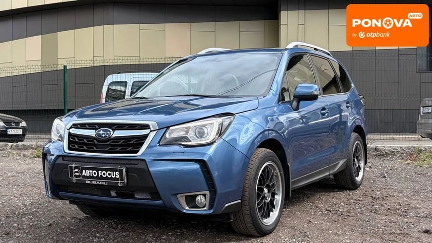 Subaru Forester, 2017 г., Бензин, 150 тыс. км, Внедорожник / Кроссовер, Киев AT-10418689 фото