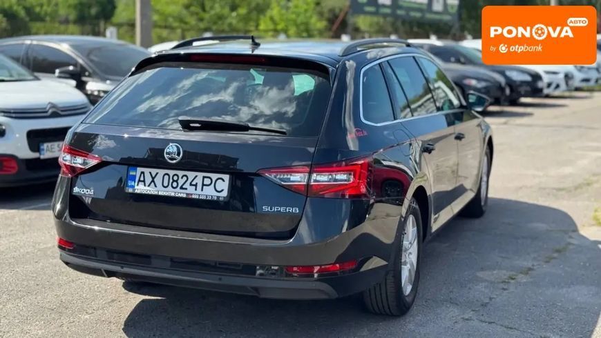 Skoda Superb, 2018 р., Дизель, 146 тис. км, Універсал, Чорний, Полтава AT-10421525 фото