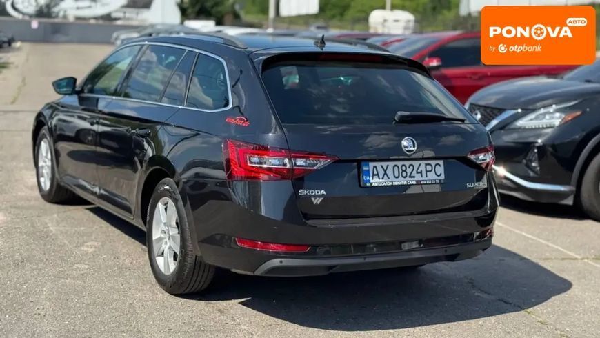 Skoda Superb, 2018 р., Дизель, 146 тис. км, Універсал, Чорний, Полтава AT-10421525 фото