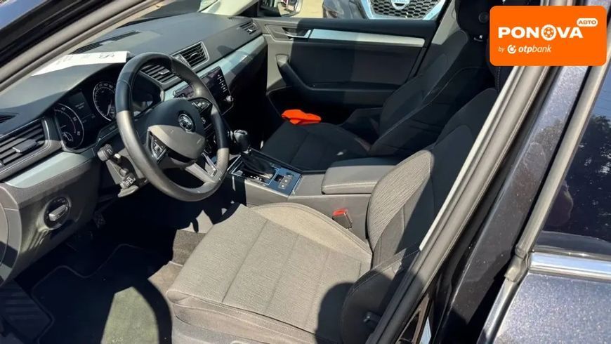Skoda Superb, 2018 р., Дизель, 146 тис. км, Універсал, Чорний, Полтава AT-10421525 фото