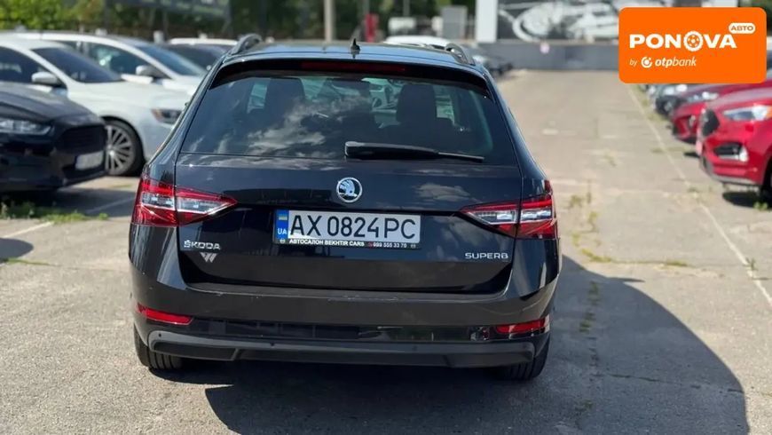 Skoda Superb, 2018 р., Дизель, 146 тис. км, Універсал, Чорний, Полтава AT-10421525 фото