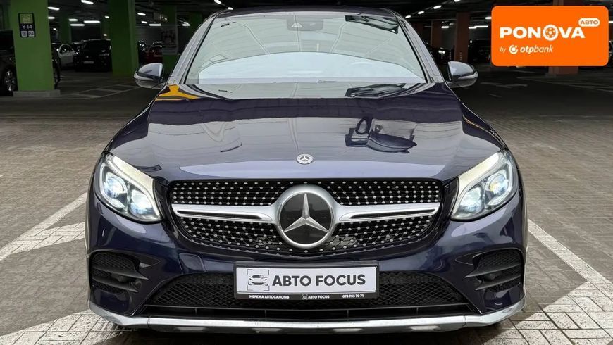 Mercedes-Benz GLC-Class, 2019 р., Дизель, 289 тис. км, Позашляховик / Кросовер, Київ AT-10417381 фото