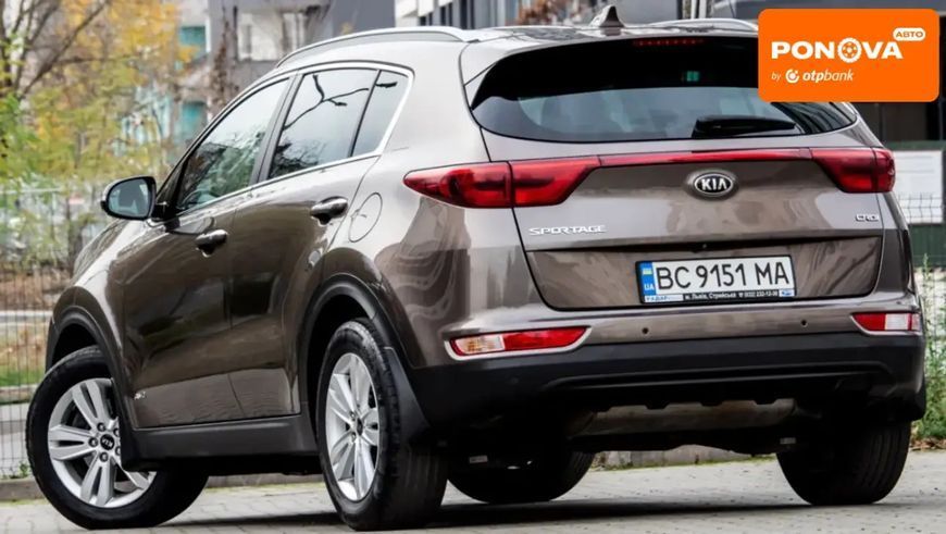 Kia Sportage, 2018 р., Дизель, 146 тис. км, Позашляховик / Кросовер, Коричневий, Львів AT-10418222 фото