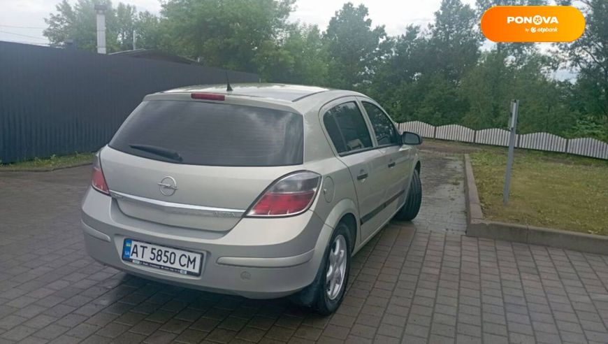 Opel Astra, 2008, Газ пропан-бутан / Бензин, 1.4 л., 124 тыс. км, Хетчбек, Серый, Ивано Франковск Cars-Pr-67486 фото
