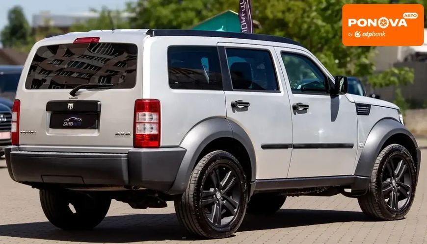 Dodge Nitro, 2007 р., Бензин, 55 тис. км, Позашляховик / Кросовер, Сірий, Львів AT-10418630 фото