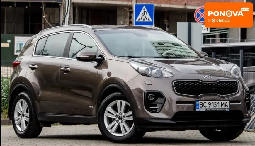 Kia Sportage, 2018 р., Дизель, 146 тис. км, Позашляховик / Кросовер, Коричневий, Львів AT-10418222 фото