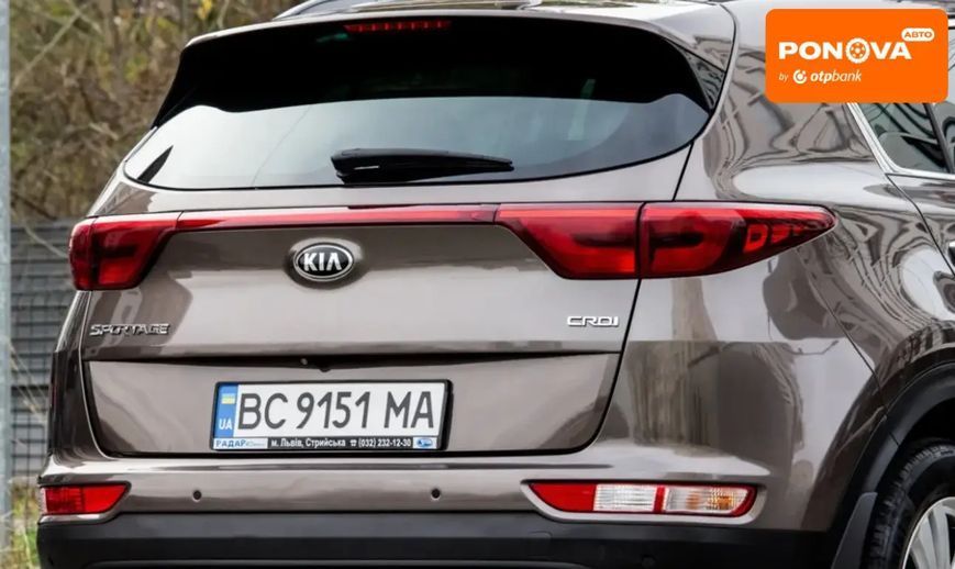 Kia Sportage, 2018 р., Дизель, 146 тис. км, Позашляховик / Кросовер, Коричневий, Львів AT-10418222 фото