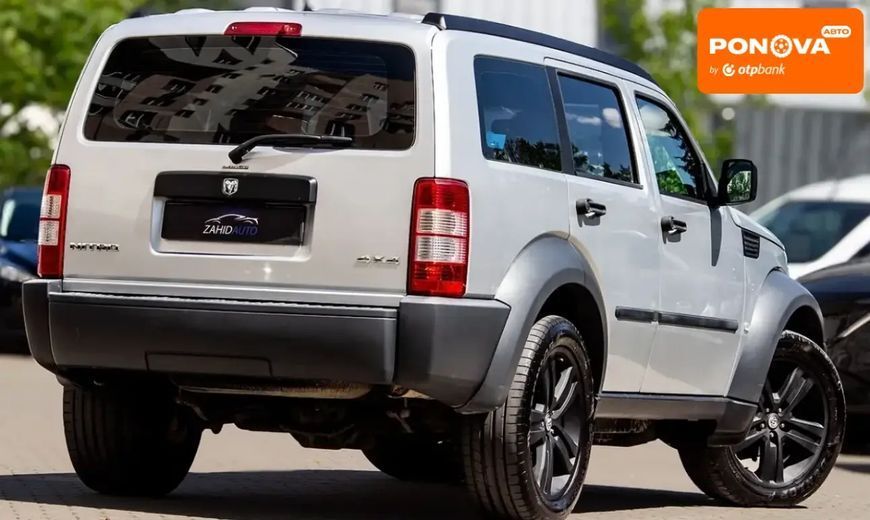 Dodge Nitro, 2007 р., Бензин, 55 тис. км, Позашляховик / Кросовер, Сірий, Львів AT-10418630 фото