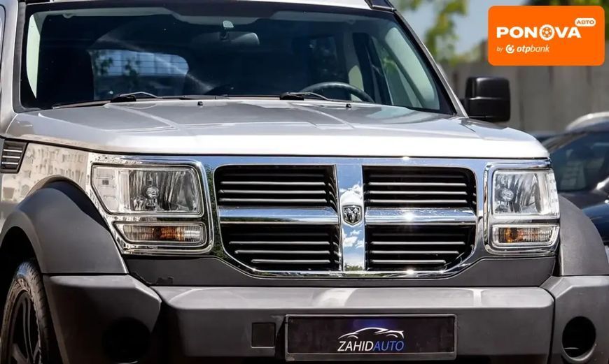 Dodge Nitro, 2007 р., Бензин, 55 тис. км, Позашляховик / Кросовер, Сірий, Львів AT-10418630 фото