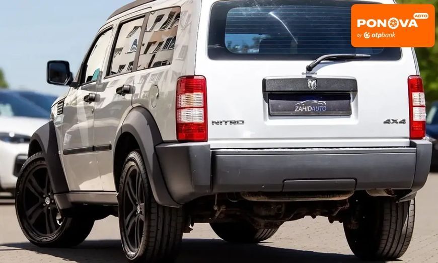 Dodge Nitro, 2007 р., Бензин, 55 тис. км, Позашляховик / Кросовер, Сірий, Львів AT-10418630 фото