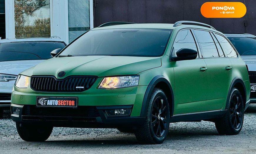 Skoda Octavia Scout, 2016, Бензин, 1.8 л., 198 тис. км, Універсал, Білий, Харків 103790 фото