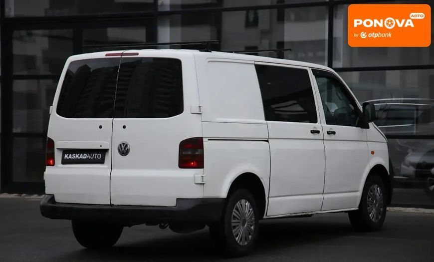 Volkswagen Transporter, 2004 г., Дизель, 291 тыс. км, Минивен, Белый, Харьков AT-10418041 фото