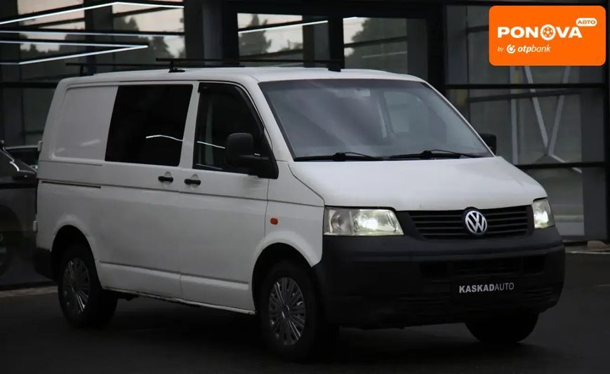 Volkswagen Transporter, 2004 г., Дизель, 291 тыс. км, Минивен, Белый, Харьков AT-10418041 фото