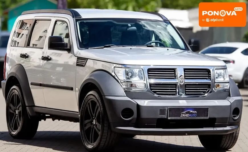 Dodge Nitro, 2007 р., Бензин, 55 тис. км, Позашляховик / Кросовер, Сірий, Львів AT-10418630 фото