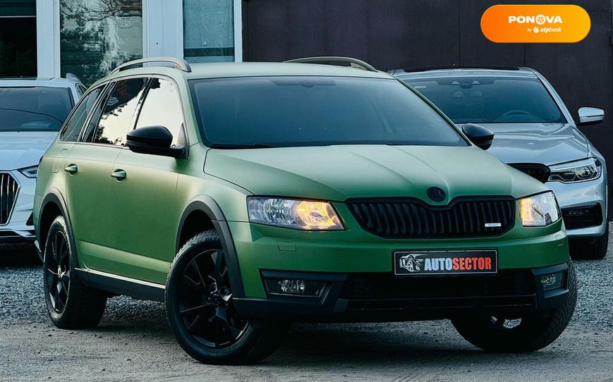 Skoda Octavia Scout, 2016, Бензин, 1.8 л., 198 тис. км, Універсал, Білий, Харків 103790 фото