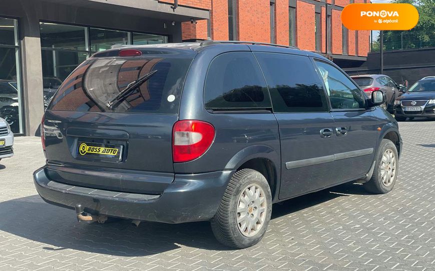 Chrysler Voyager, 2006, Дизель, 2.78 л., 249 тыс. км, Минивен, Синий, Черновцы 51007 фото