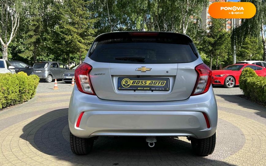 Chevrolet Spark, 2020, Бензин, 1.4 л., 30 тис. км, Хетчбек, Сірий, Львів 24244 фото