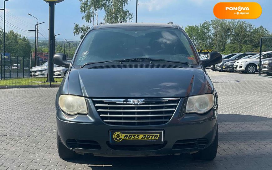 Chrysler Voyager, 2006, Дизель, 2.78 л., 249 тыс. км, Минивен, Синий, Черновцы 51007 фото