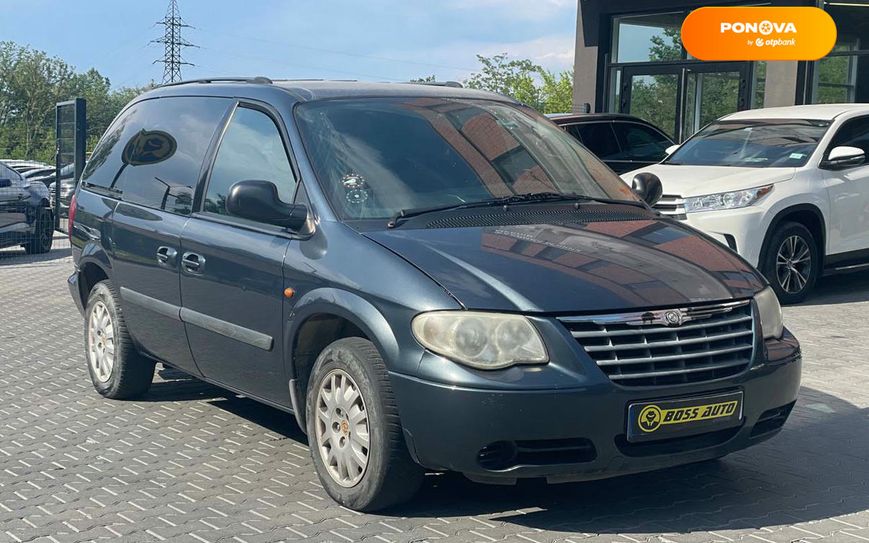 Chrysler Voyager, 2006, Дизель, 2.78 л., 249 тыс. км, Минивен, Синий, Черновцы 51007 фото