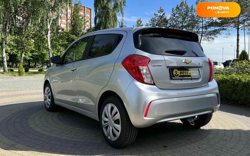 Chevrolet Spark, 2020, Бензин, 1.4 л., 30 тис. км, Хетчбек, Сірий, Львів 24244 фото