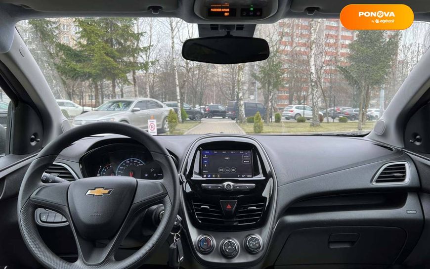 Chevrolet Spark, 2020, Бензин, 1.4 л., 30 тис. км, Хетчбек, Сірий, Львів 24244 фото