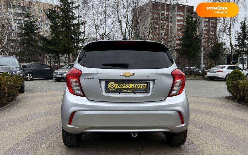 Chevrolet Spark, 2020, Бензин, 1.4 л., 30 тис. км, Хетчбек, Сірий, Львів 24244 фото