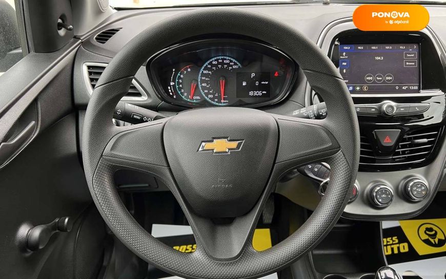 Chevrolet Spark, 2020, Бензин, 1.4 л., 29 тыс. км, Хетчбек, Серый, Львов 24244 фото