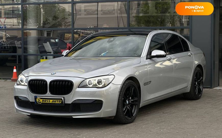 BMW 7 Series, 2014, Дизель, 2.99 л., 248 тис. км, Седан, Сірий, Івано-Франківськ 46349 фото
