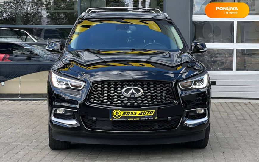 Infiniti QX60, 2016, Бензин, 3.5 л., 149 тис. км, Позашляховик / Кросовер, Чорний, Івано-Франківськ 47627 фото