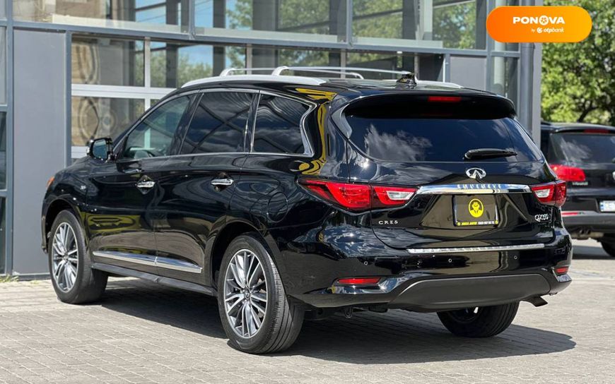 Infiniti QX60, 2016, Бензин, 3.5 л., 149 тис. км, Позашляховик / Кросовер, Чорний, Івано-Франківськ 47627 фото