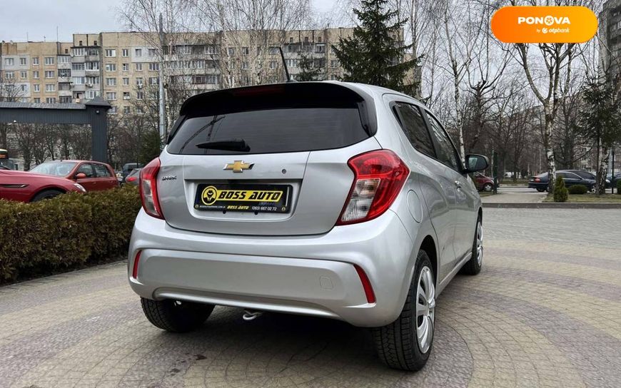 Chevrolet Spark, 2020, Бензин, 1.4 л., 29 тыс. км, Хетчбек, Серый, Львов 24244 фото