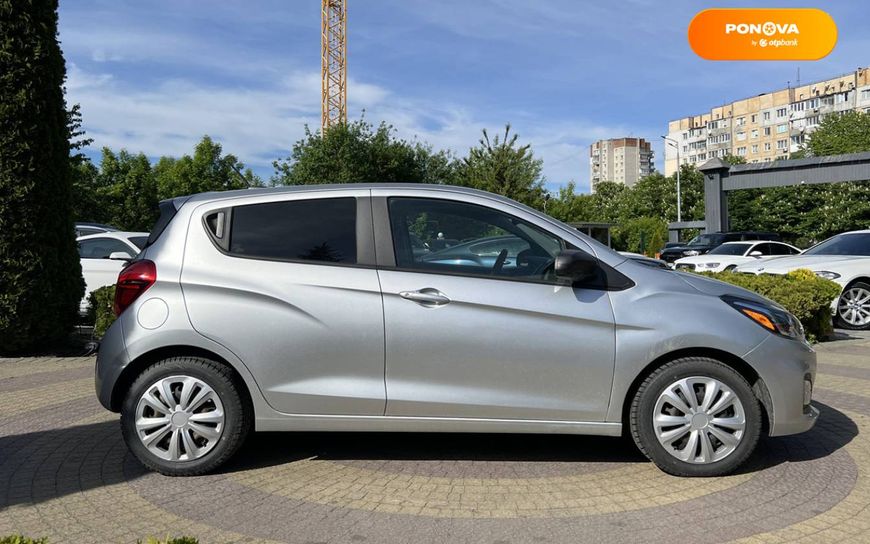 Chevrolet Spark, 2020, Бензин, 1.4 л., 30 тис. км, Хетчбек, Сірий, Львів 24244 фото