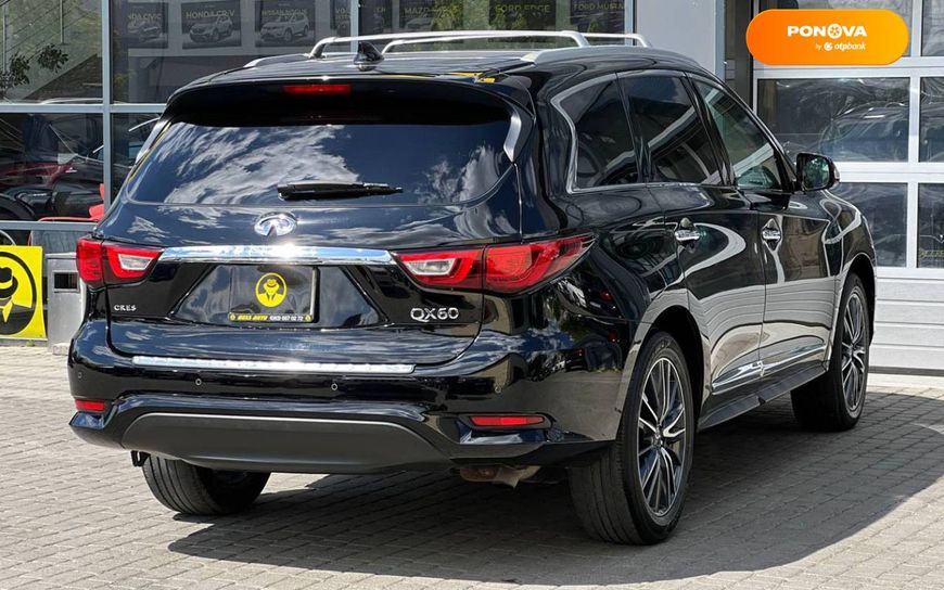 Infiniti QX60, 2016, Бензин, 3.5 л., 149 тис. км, Позашляховик / Кросовер, Чорний, Івано-Франківськ 47627 фото