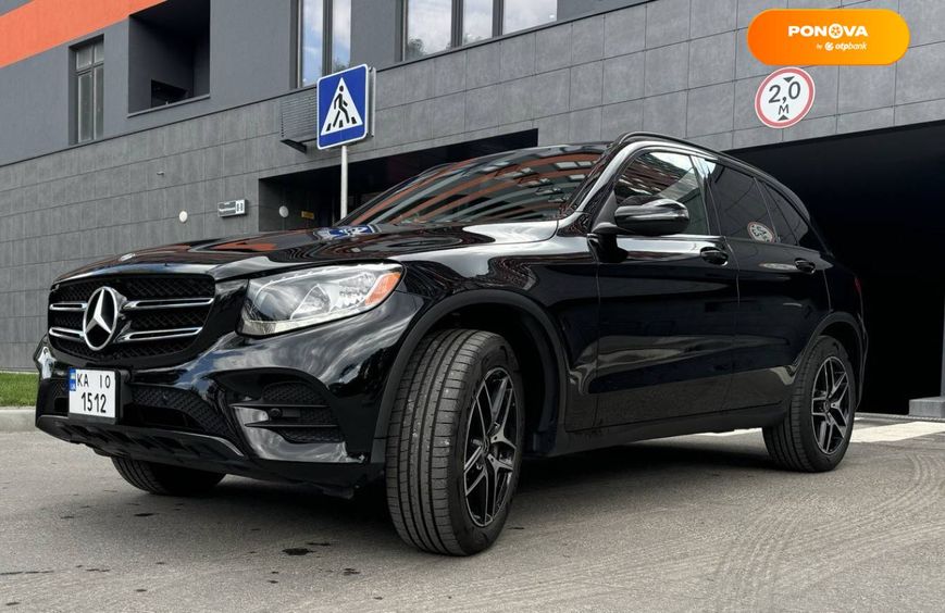 Mercedes-Benz GLC-Class, 2018, Бензин, 1.99 л., 65 тыс. км, Внедорожник / Кроссовер, Чорный, Киев Cars-Pr-63213 фото