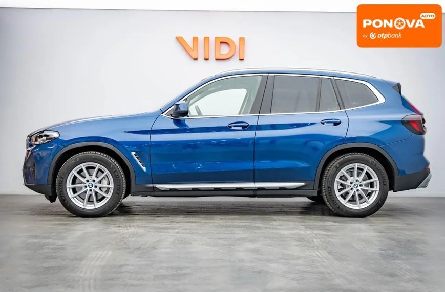 BMW X3, 2022 г., Дизель, 81 тыс. км, Внедорожник / Кроссовер, Синий, Киев AT-10421567 фото