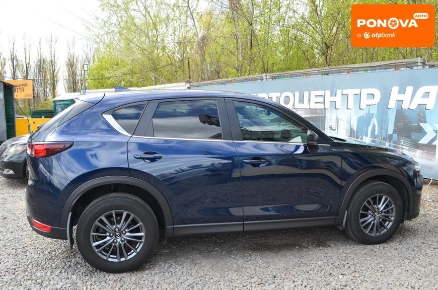 Mazda CX-5, 2020 г., Бензин, 77 тыс. км, Внедорожник / Кроссовер, Синий, Киев AT-10421222 фото