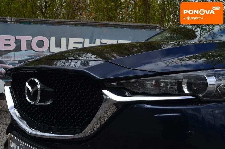 Mazda CX-5, 2020 г., Бензин, 77 тыс. км, Внедорожник / Кроссовер, Синий, Киев AT-10421222 фото