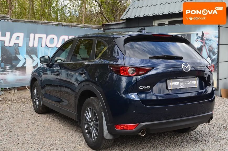 Mazda CX-5, 2020 г., Бензин, 77 тыс. км, Внедорожник / Кроссовер, Синий, Киев AT-10421222 фото