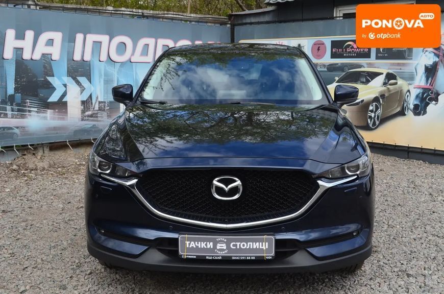 Mazda CX-5, 2020 г., Бензин, 77 тыс. км, Внедорожник / Кроссовер, Синий, Киев AT-10421222 фото