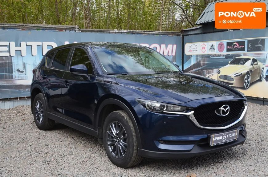 Mazda CX-5, 2020 г., Бензин, 77 тыс. км, Внедорожник / Кроссовер, Синий, Киев AT-10421222 фото