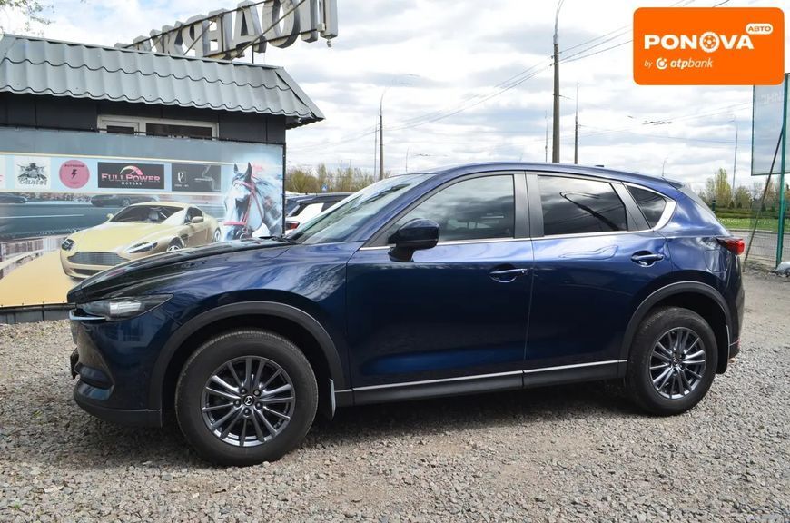 Mazda CX-5, 2020 г., Бензин, 77 тыс. км, Внедорожник / Кроссовер, Синий, Киев AT-10421222 фото