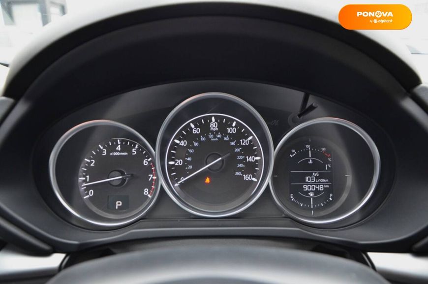 Mazda CX-5, 2017, Бензин, 2.49 л., 90 тис. км, Позашляховик / Кросовер, Білий, Київ 43565 фото