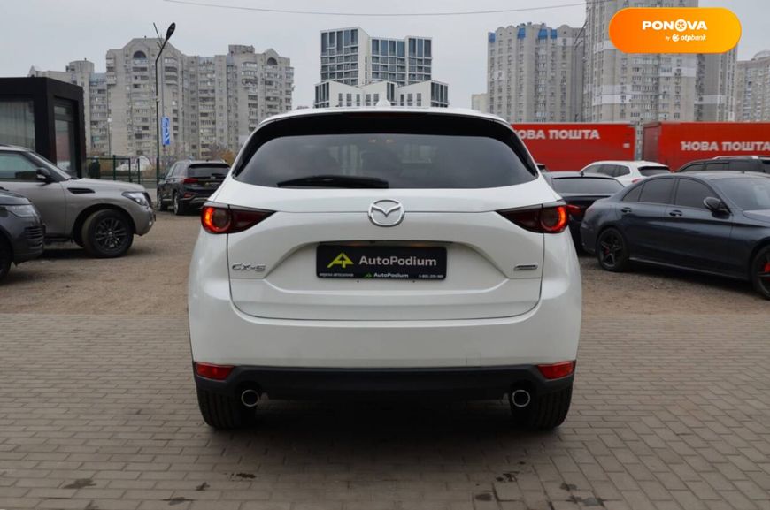 Mazda CX-5, 2017, Бензин, 2.49 л., 90 тис. км, Позашляховик / Кросовер, Білий, Київ 43565 фото